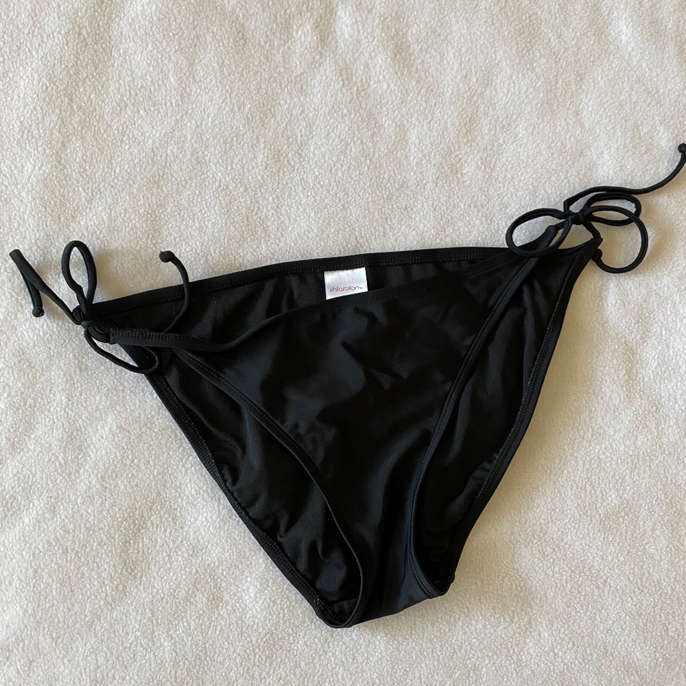 Xhilaration Tie Side Bikini Bottoms